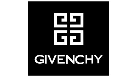 givenchy logo white|Givenchy logo images.